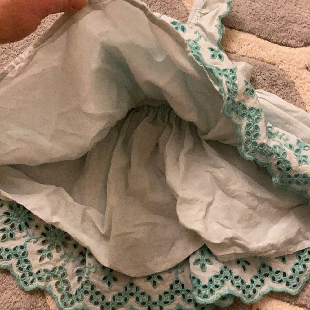Gap baby mint flutter sleeve dress - Picture 4 of 5